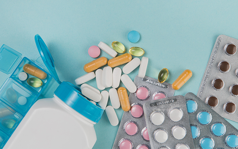 imagen de dosificación de medicamentos