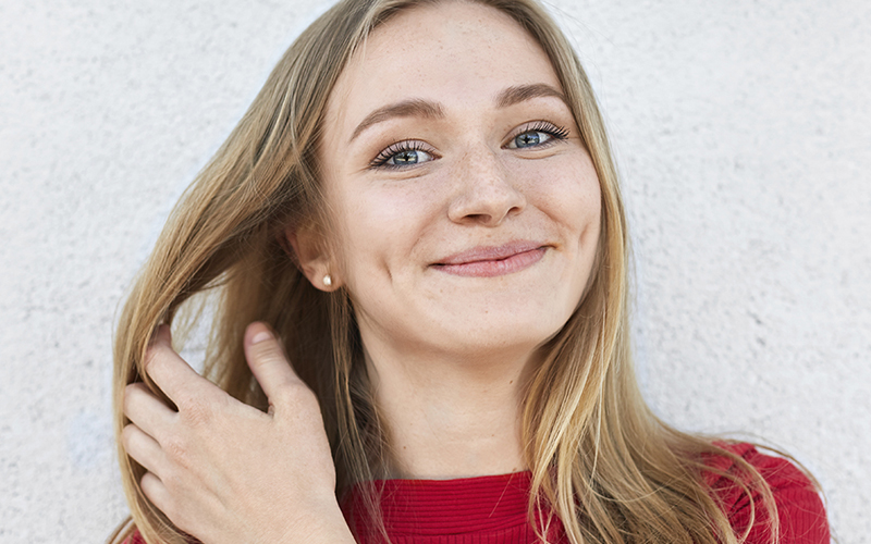 IMAGEN Perforación del lóbulo